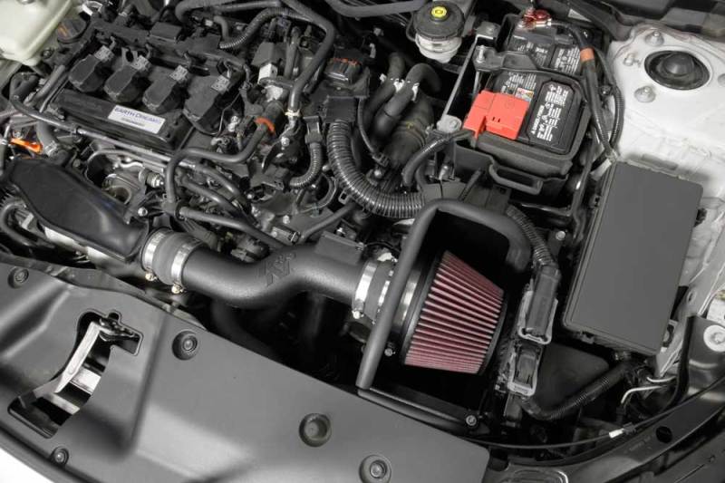 K&amp;N 2016 Honda Civic L4-1.5L Aircharger Performance Intake Kit