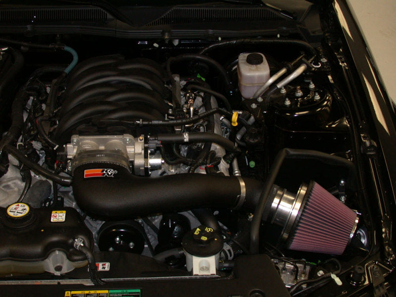 K&amp;N 05 Ford Mustang GT V8-4.6L Performance Intake Kit