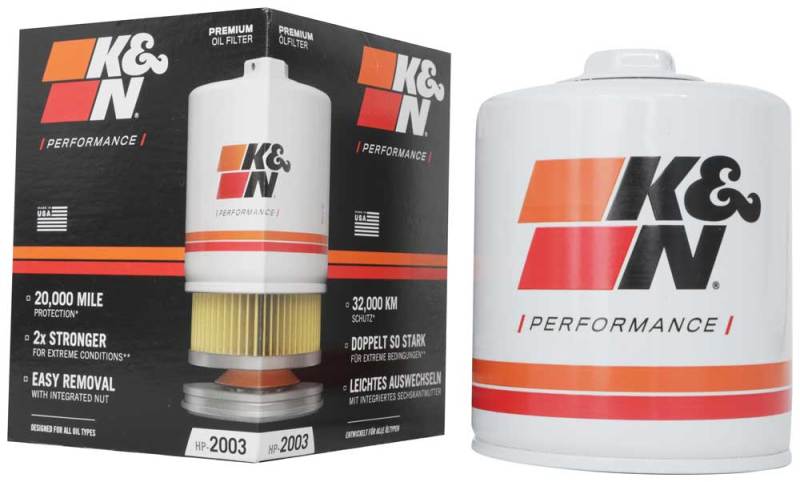 K&amp;N Oil Filter OIL FILTER; AUTOMOTIVE