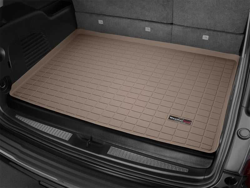 WeatherTech 15+ Chevrolet Suburban/GMC Yukon XL/Cadillac Escalade ESV Cargo Liners - Tan