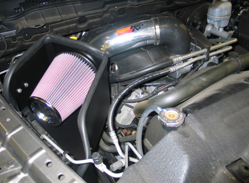 K&amp;N 09-10 Dodge Ram 1500 PickUP 5.7L V8 High Flow Performance Kit