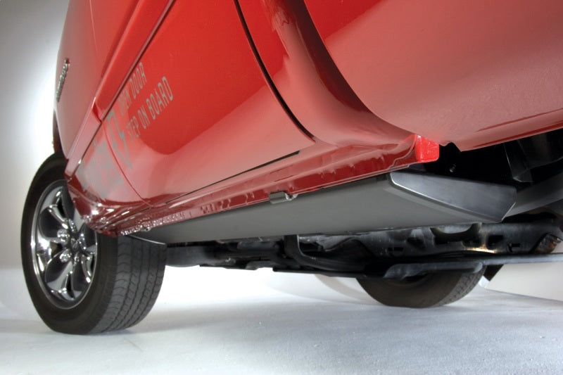 AMP Research 2017-2019 Silverado/Sierra 2500/3500 Double/Crew Cab PowerStep Plug N Play - Black