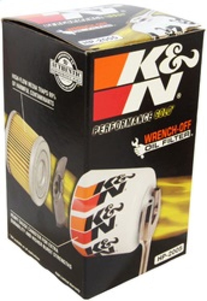 K&amp;N VW/Audi Performance Gold Oil Filter