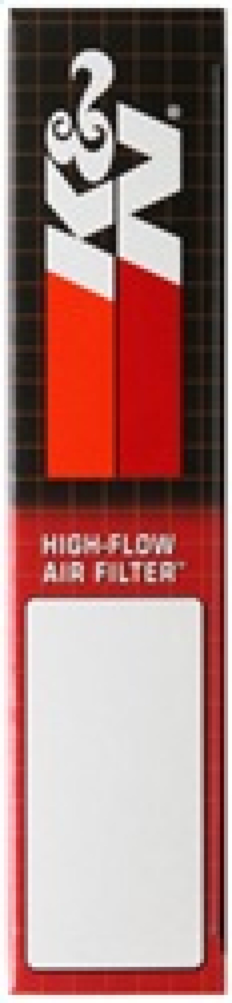 K&amp;N 01-03 RENAULT CLIO 1.2L-I4 Drop In Air Filter