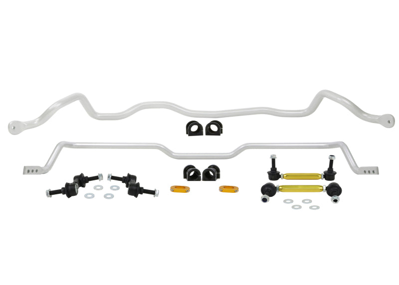 Whiteline 03-06 Mitsubishi Lancer EVO / 05-06 EVO MR/RS Front &amp; Rear Sway Bar Kit w/24mm Rear