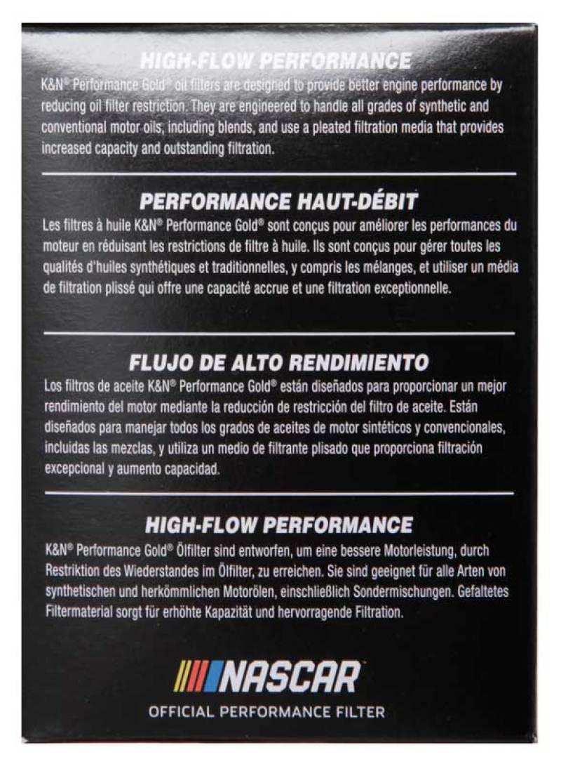 K&amp;N Performance Oil Filter for 06-14 Toyota/Lexus Various Applications