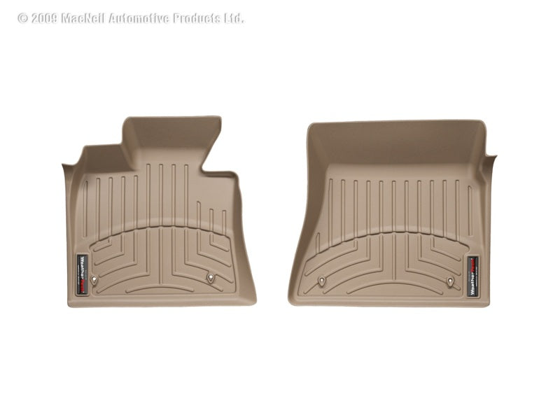 WeatherTech 13+ Cadillac ATS Front FloorLiner - Tan