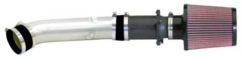 K&amp;N 03-06 G35 Sedan Silver Typhoon Short Ram Intake