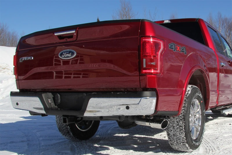 MBRP 2015 Ford F-150 2.7L / 3.5L EcoBoost 3in Cat Back Single Side T409 Exhaust System