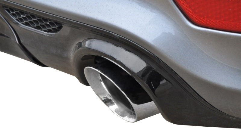 Corsa 12-21 Jeep Grand Cherokee 6.4L V8 Polished Sport Cat-Back Exhaust