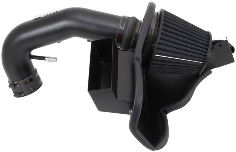 K&amp;N 11-14 Ford Mustang GT 5.0L V8 Black Performance Intake Kit
