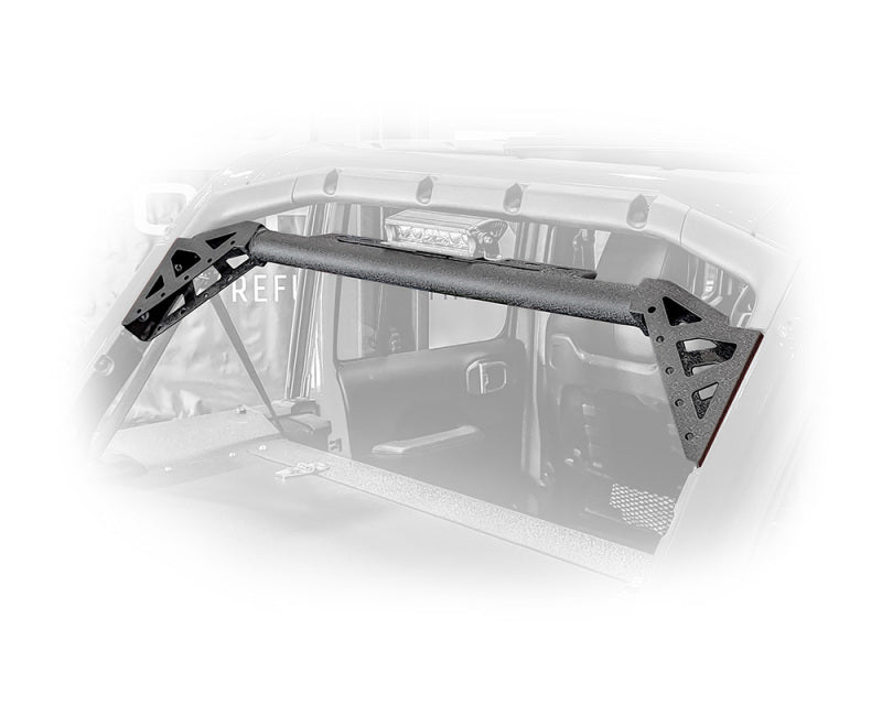 DV8 Offroad 2018+ Jeep Wrangler JL 4-Door Speaker/Light Bar Bracket