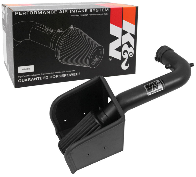 K&amp;N 03-08 Dodge Ram 1500 / 2500 / 3500 V8.5.7L Performance Intake Kit