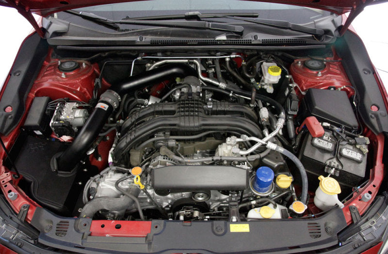 K&amp;N 17-18 Subaru Impreza 2.0L H4 F/I Typhoon Short Ram Intake