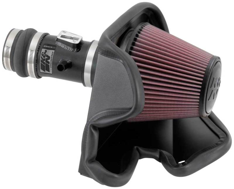 K&amp;N 69 Series Typhoon Performance Intake Kit 13-14 Nissan Altima/Pathfinder 3.5L V6