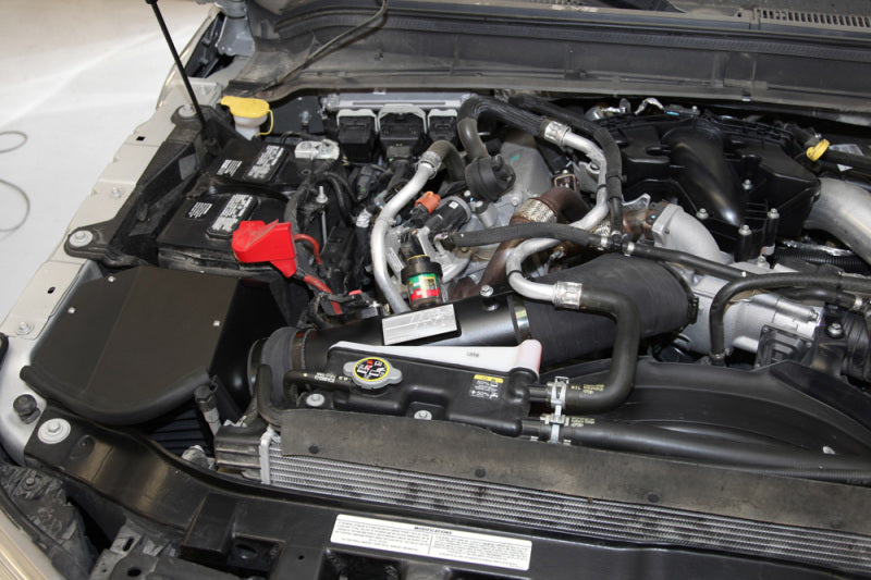 K&amp;N 11-13 Ford F250/F350/F450/F550 Super Duty 6.7L V8 DSL Black Performance Intake Kit