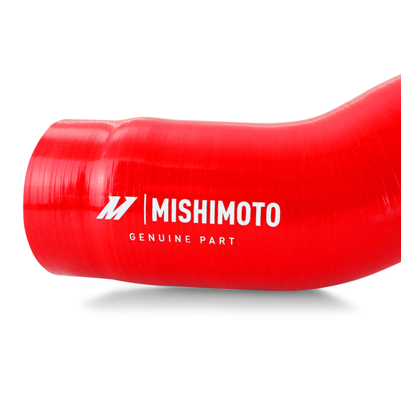 Mishimoto 16-22 Toyota Tacoma 3.5L Red Silicone Air Intake Hose Kit