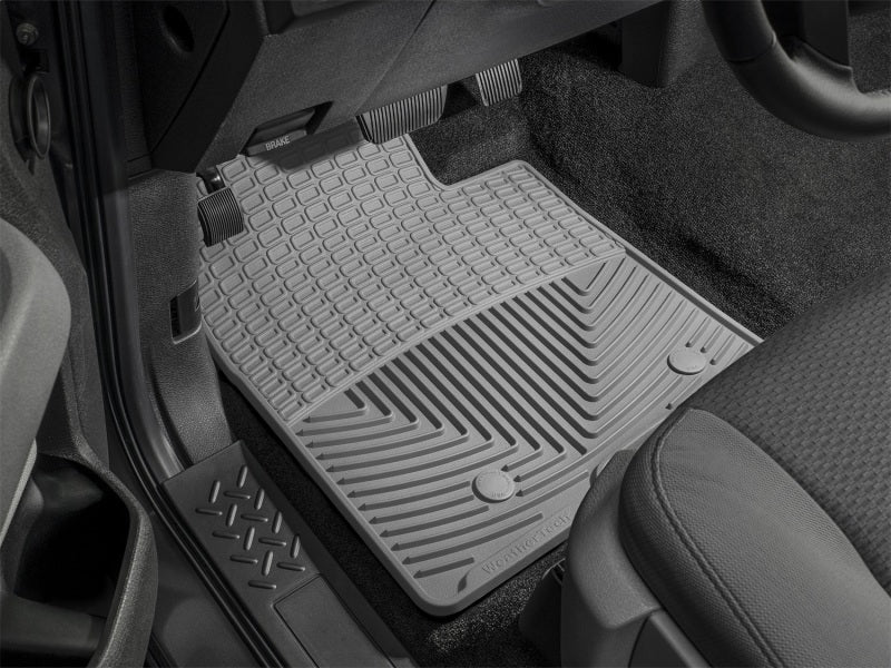 WeatherTech 03-10 Nissan Murano Front Rubber Mats - Grey