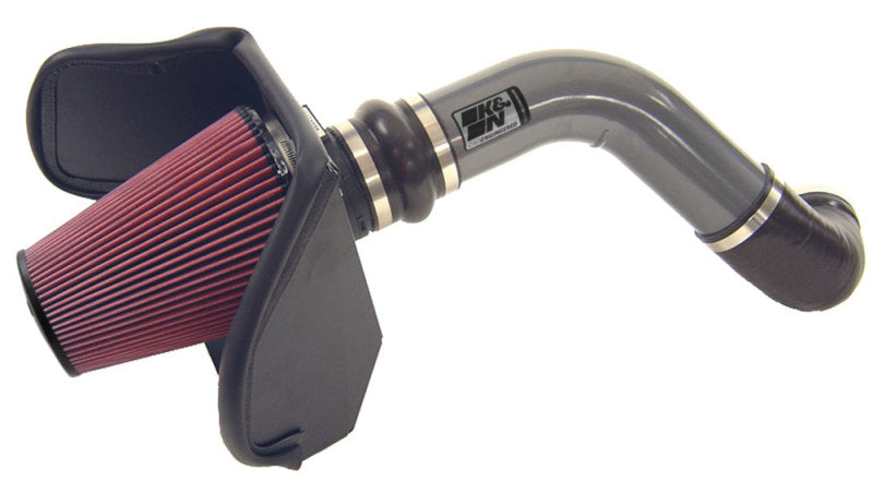K&amp;N 01-07 Chevy Silverado 2500HD/3500HD V8-6.0L High Flow Performance Kit