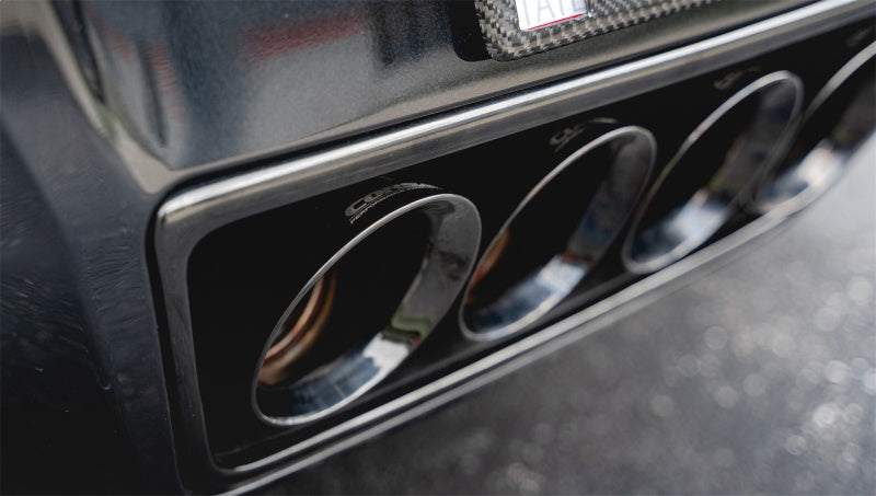 Corsa 2014-2019 Chevrolet Corvette C7 6.2L 2.75in Xtreme Valve-Back w/ Dual NPP &amp; Quad Black Tips
