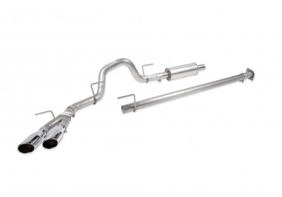ROUSH 2021+ Ford F-150 Off-Road Cat-Back Exhaust - w/o Active Capability