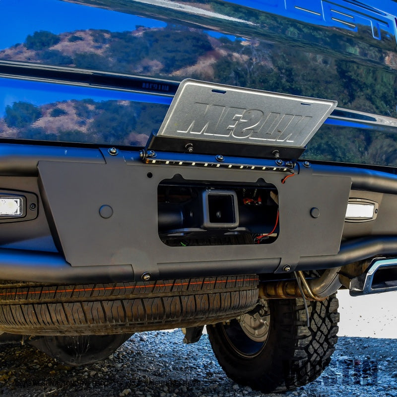Westin Chevy/GMC Silverado/Sierra 1500 2019-2020 Outlaw Rear Bumper - Textured Black