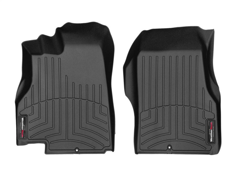 WeatherTech 2009-2018 Nissan GT-R Front FloorLiner - Black