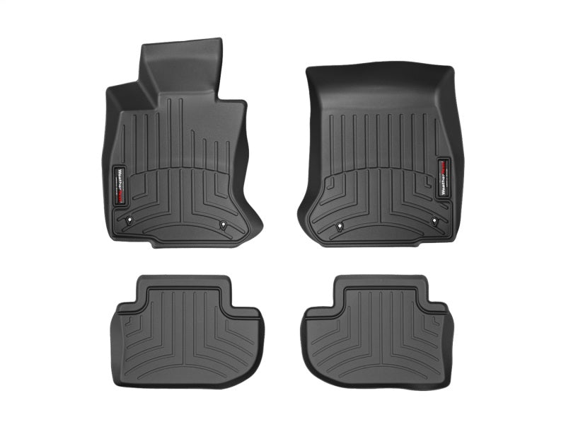 WetherTech 2012+ BMW Gran Coupe 650i xDrive FloorLiners | Front/Rear